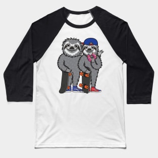 Sloth is Life Baseball T-Shirt